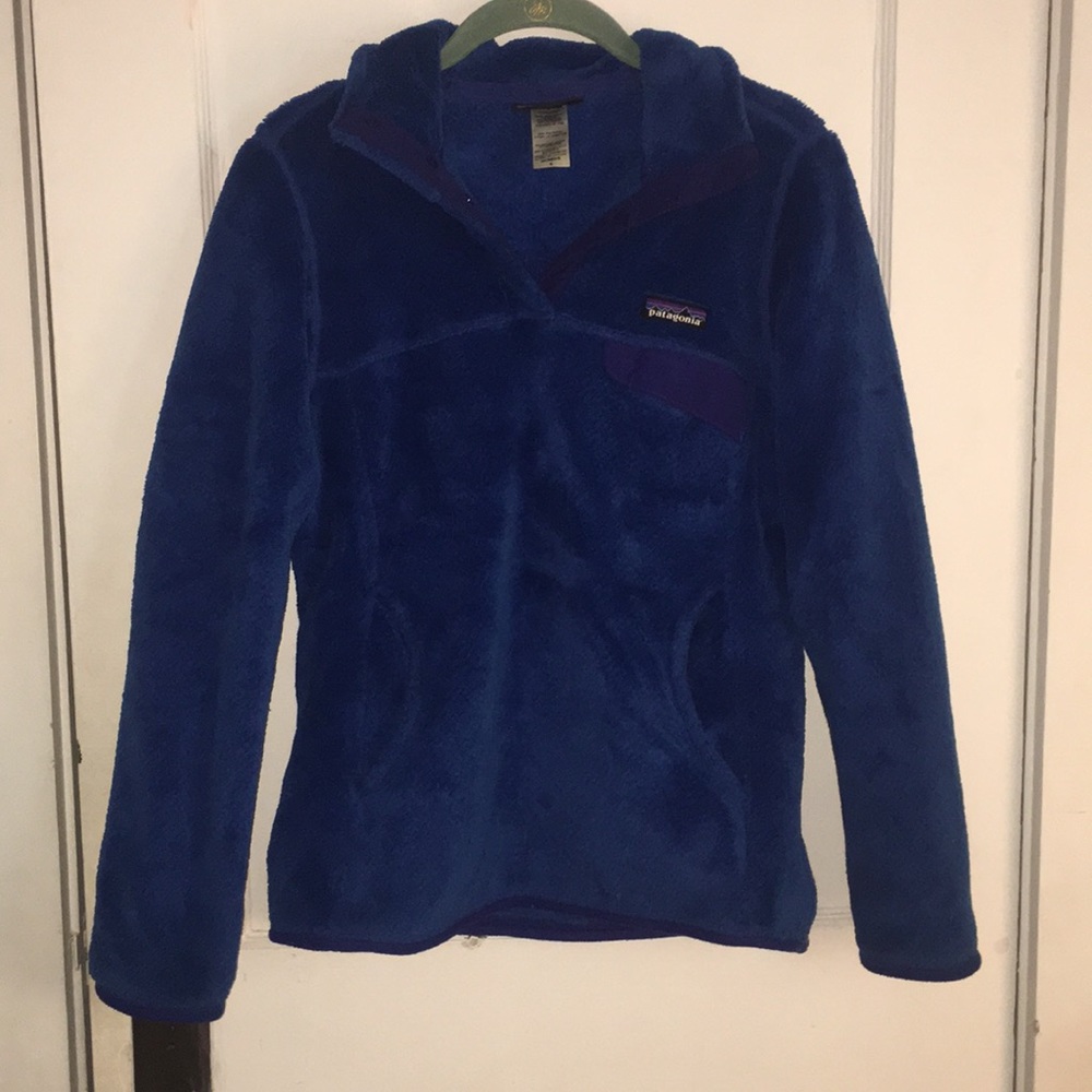 Patagonia pullover fleece